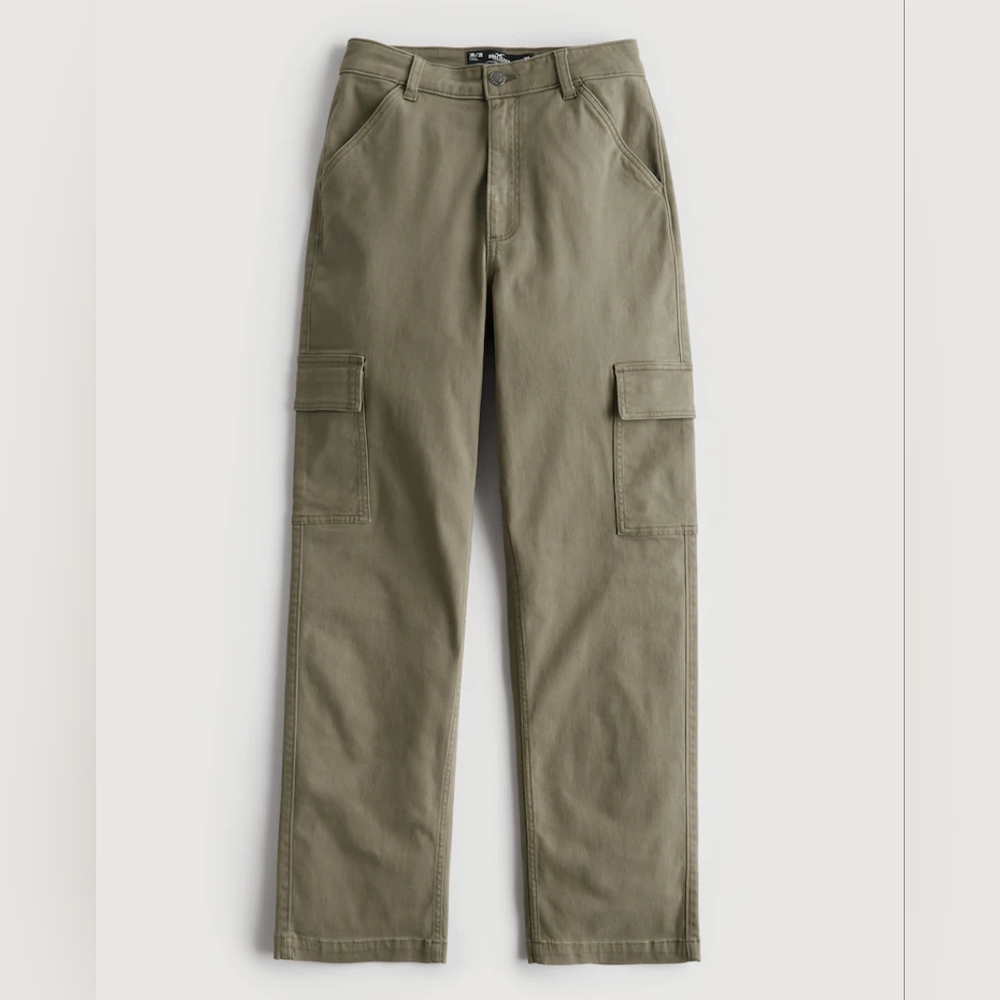 Hollister Ultra High Rise Dad Cargo Pants